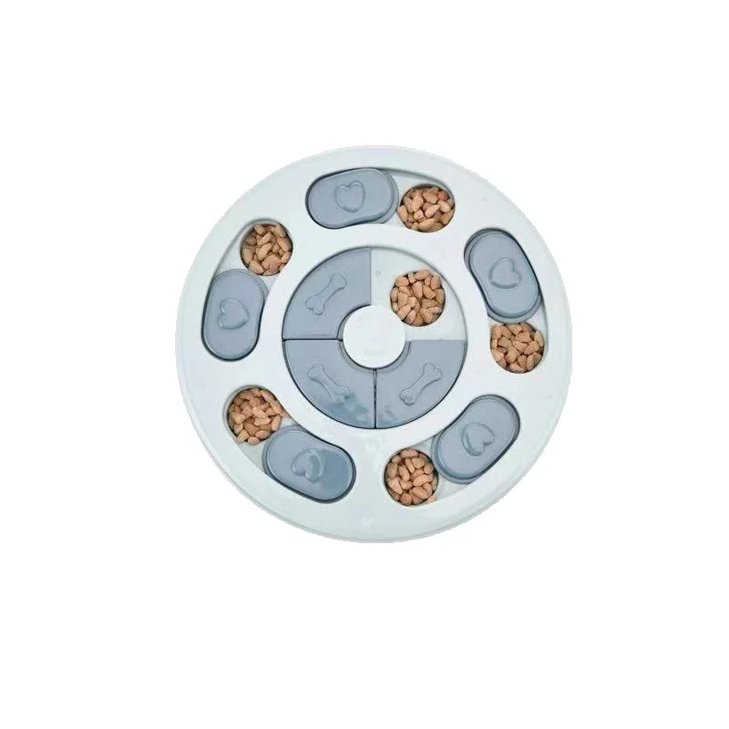 Interaktiver Futterspender – Intelligenzspielzeug für Hunde zur Förderung von Geschicklichkeit